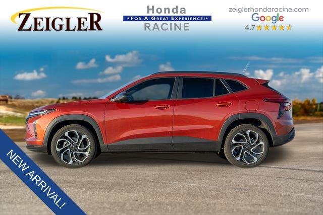 2024 chevrolet trax 2rs