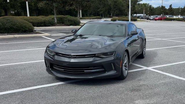 2018 chevrolet camaro 2lt