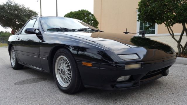 1989 mazda rx-7 convertible 13b rotary immaculate clean carfax no reserve!!