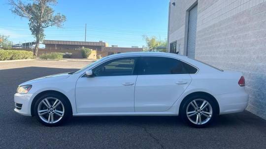 2014 Volkswagen Passat (North America and China)