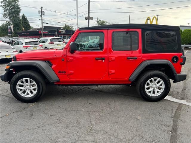 2023 jeep wrangler sport s