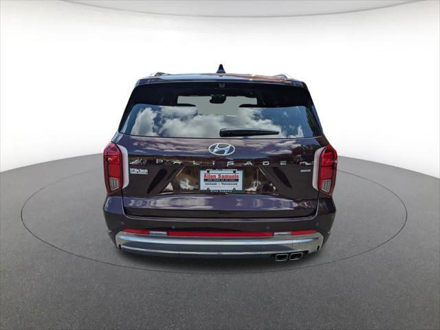 2025 hyundai palisade calligraphy night edition