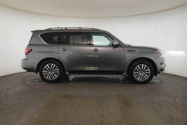 2021 nissan armada sl 4wd