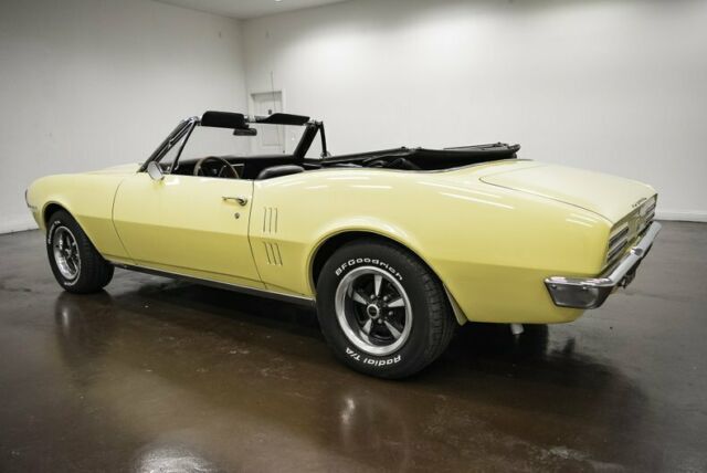 1967 pontiac firebird sprint 38531 miles mayfair maize convertible 3.8l overhead