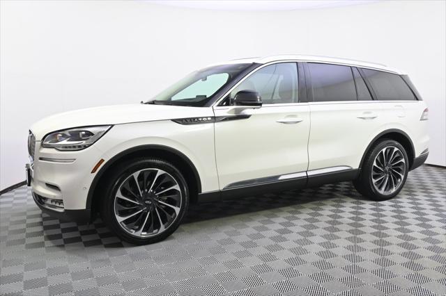 2021 lincoln aviator reserve awd