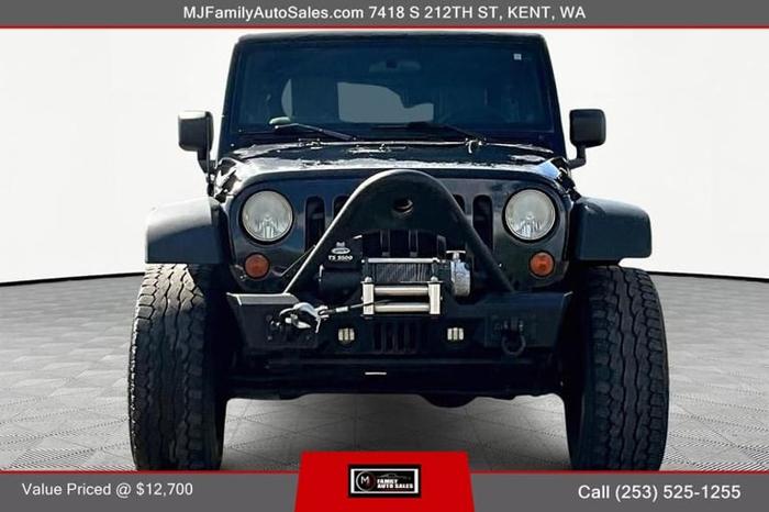 2008 jeep wrangler unlimited x sport utility 4d in kent, washington