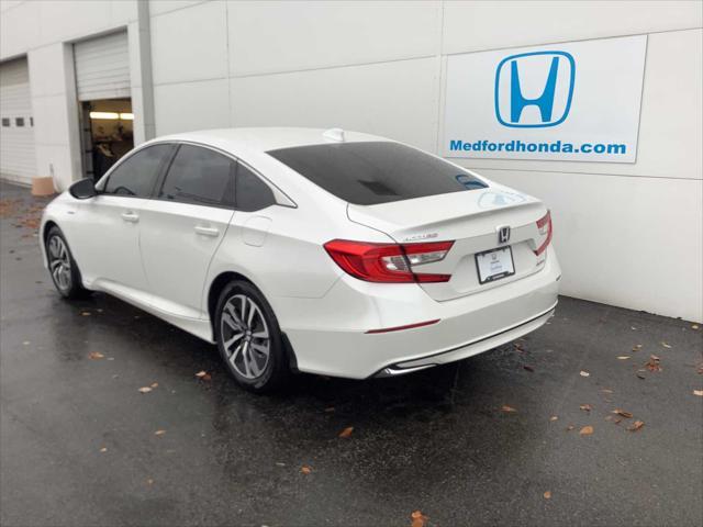 2021 honda accord hybrid base