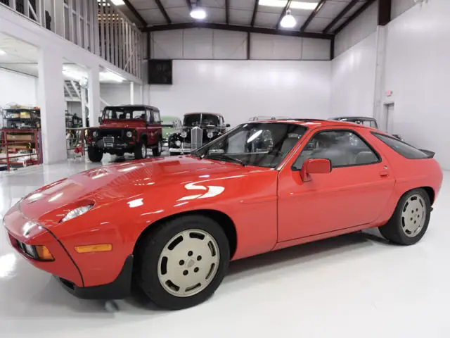 1986.5 porsche 928s sunroof coupe | only 33,521 miles | known history from new