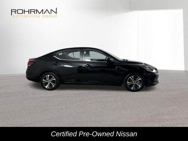 2021 nissan sentra sv