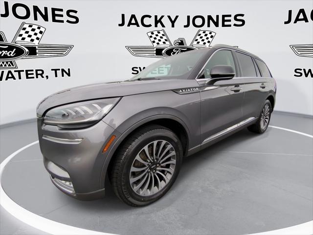2021 lincoln aviator reserve awd
