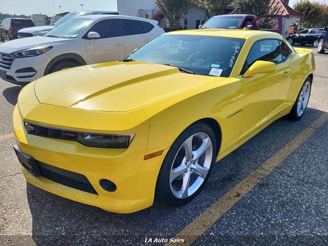 2015 chevrolet camaro 2lt