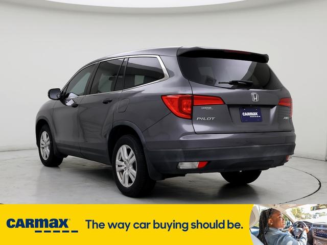 2016 honda pilot lx