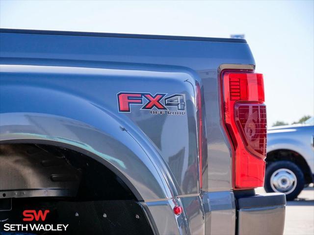 2021 ford f-450 platinum