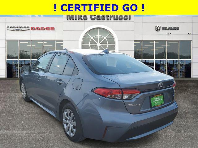 2021 toyota corolla le