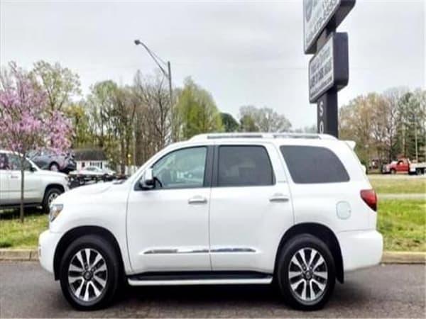 2018 toyota sequoia in denver, colorado