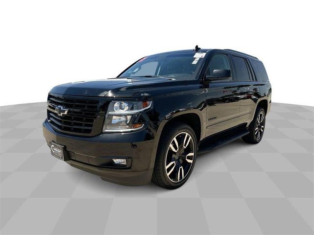 2018 chevrolet tahoe premier