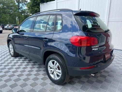 2016 volkswagen tiguan se in conway, south carolina