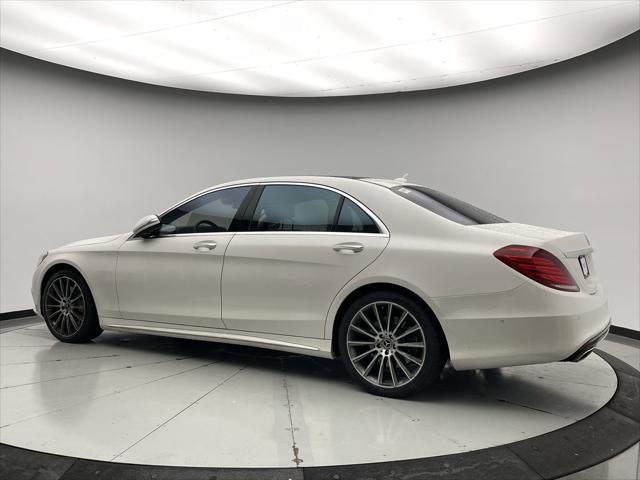 2017 mercedes-benz s-class 4matic