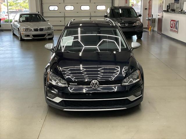 2017 volkswagen golf alltrack tsi se