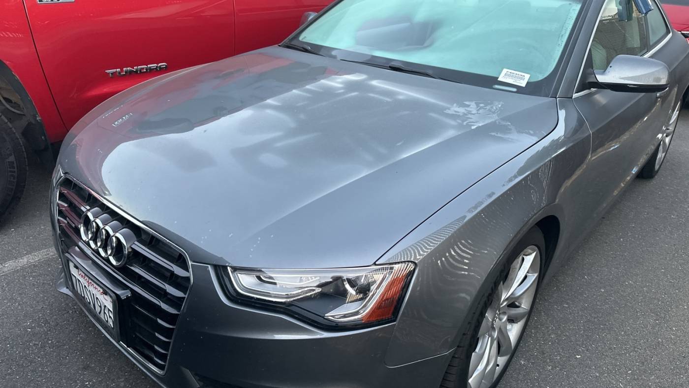 2014 audi a5 2.0t quattro premium plus
