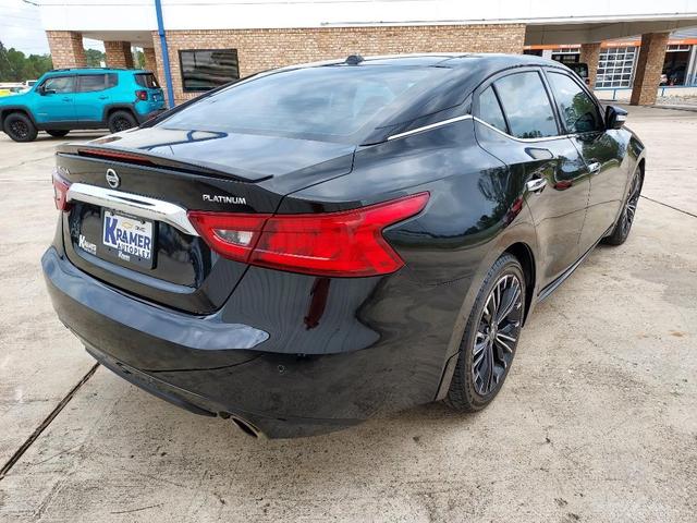 2016 nissan maxima 3.5 platinum