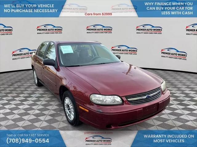 2002 chevrolet malibu base