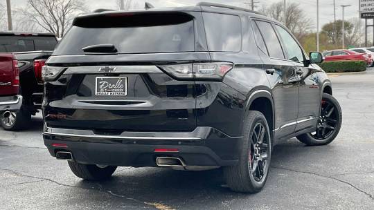 2021 Chevrolet Traverse