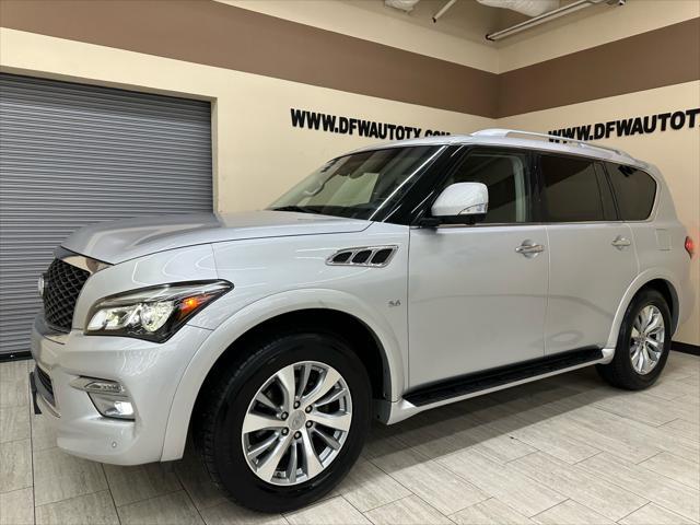 2017 infiniti qx80 base