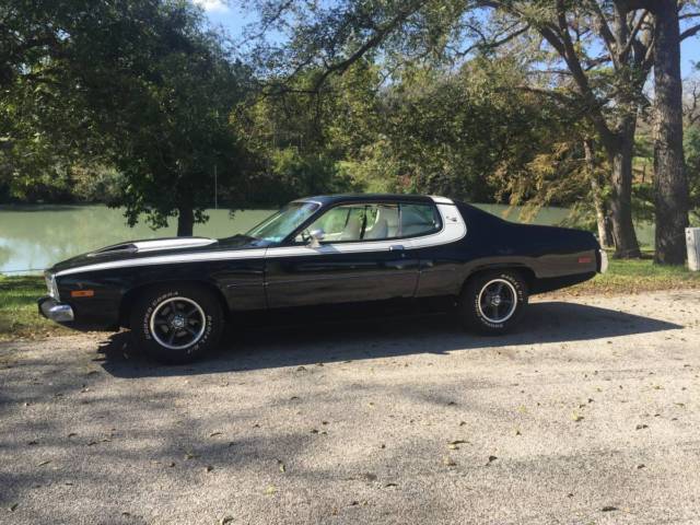 1973 plymouth roadrunner base 5.2l