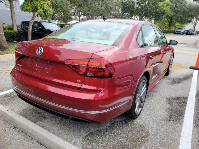 2018 volkswagen passat 2.0t r-line