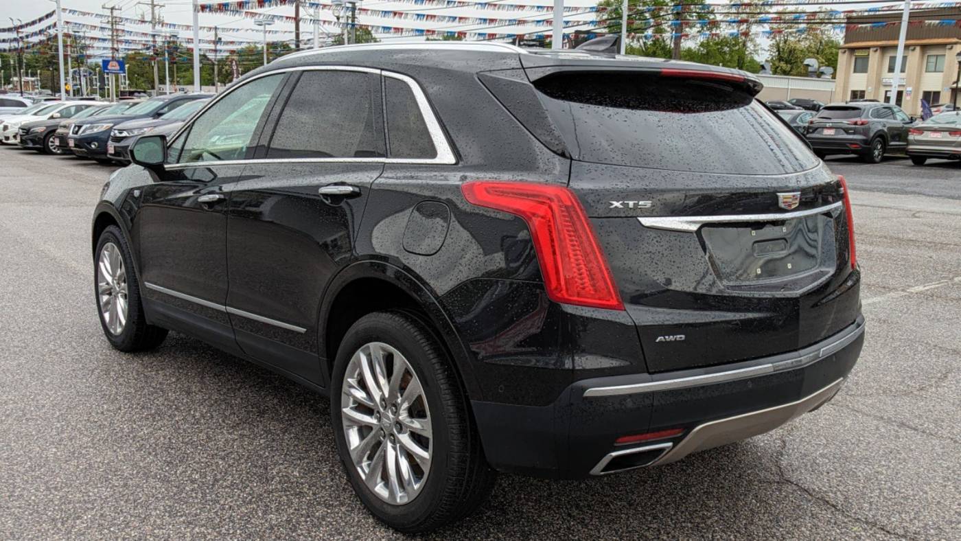 2019 cadillac xt5 platinum