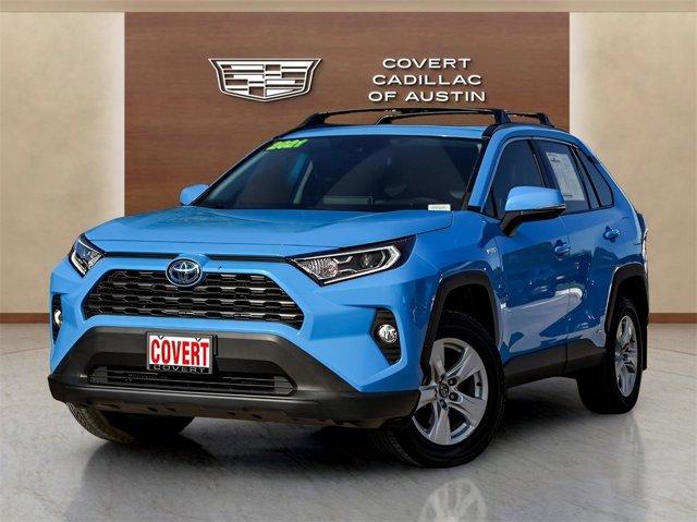 2020 toyota rav4 hybrid xle