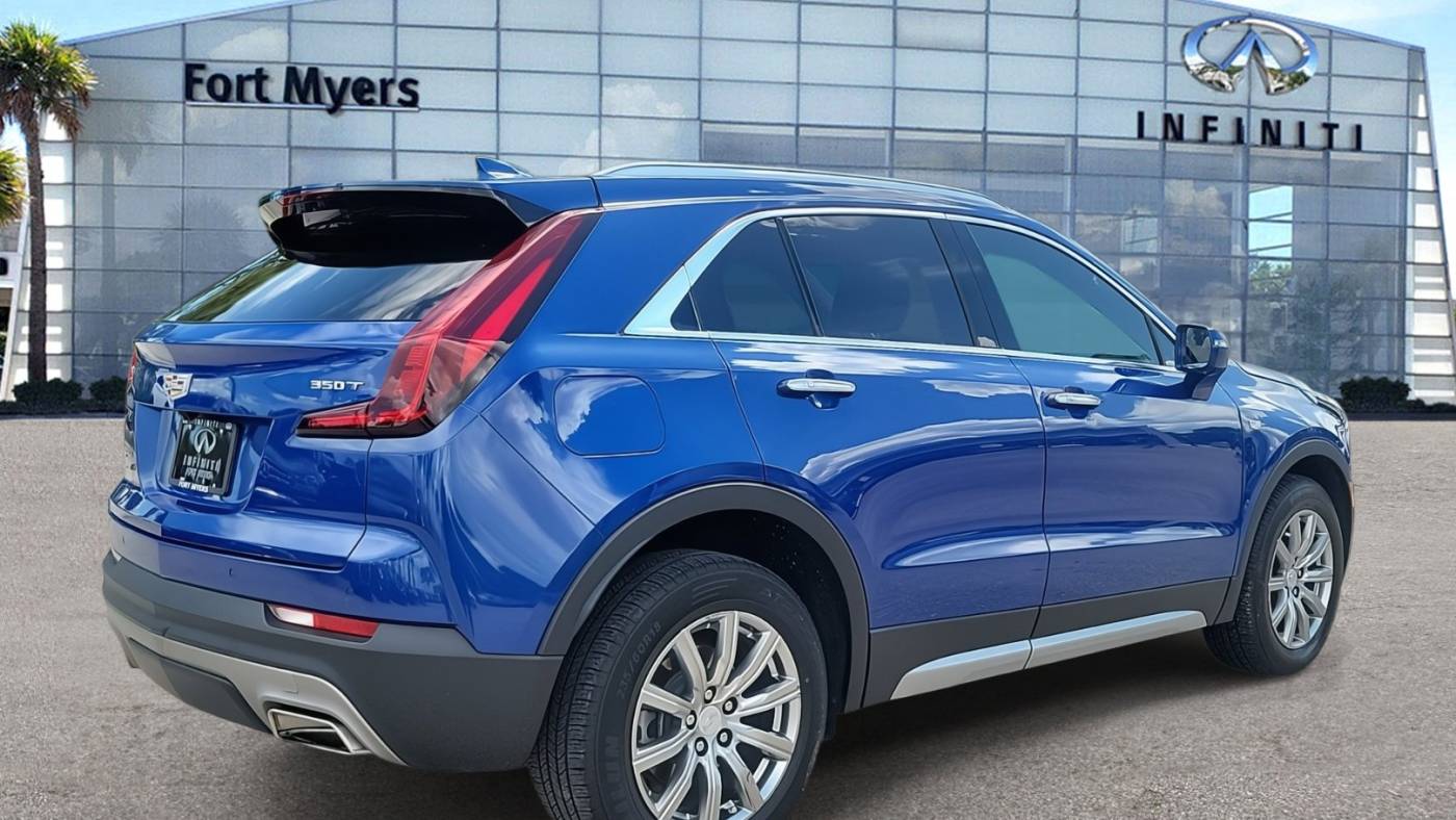 2021 cadillac xt4 premium luxury
