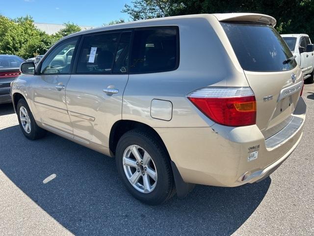 2008 toyota highlander base
