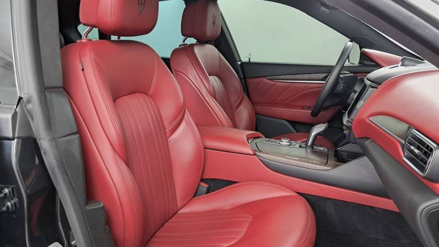 2021 maserati levante granlusso