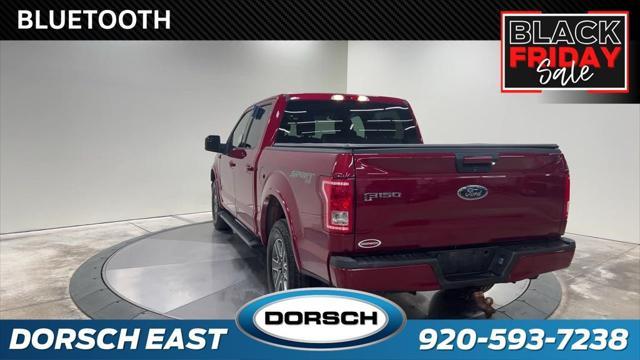 2016 ford f-150 xlt