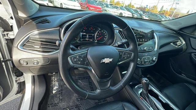 2018 chevrolet malibu lt
