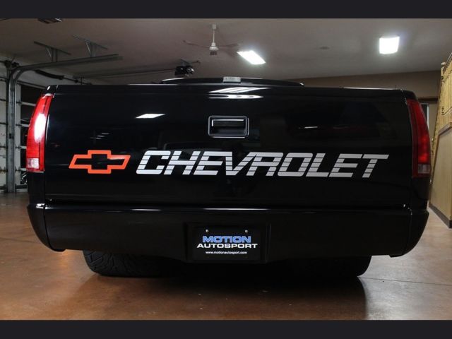 1990 chevrolet c1500 454ss automatic 2-door truck