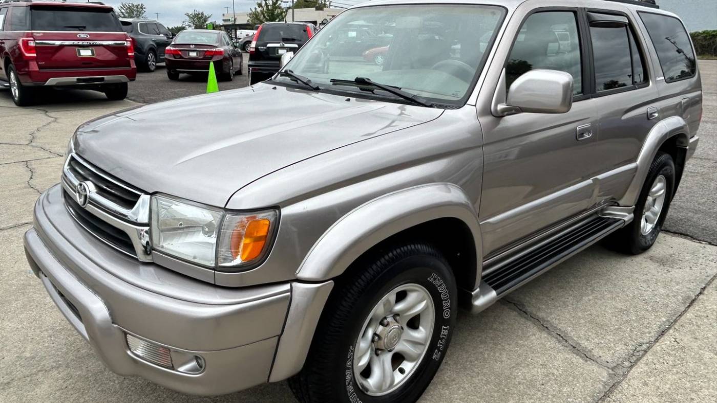 2002 toyota 4runner limited
