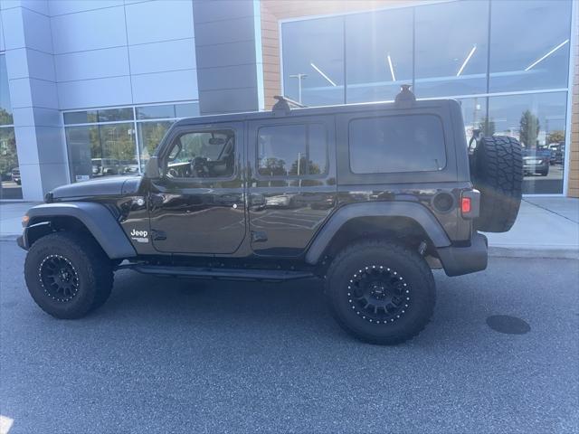 2020 jeep wrangler unlimited sport