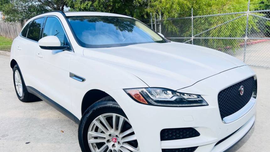 2018 jaguar f-pace 30t prestige