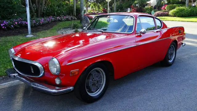 1970 volvo p1800 rare garage find great condition inside an out runs well
