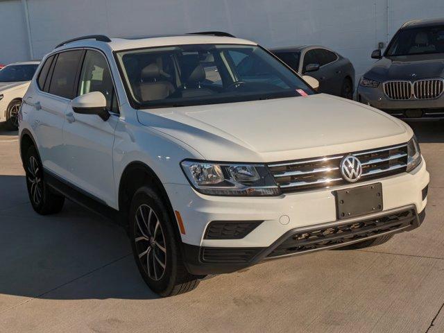 2018 volkswagen tiguan 2.0t se
