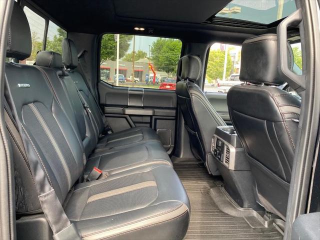 2020 ford f-150 platinum