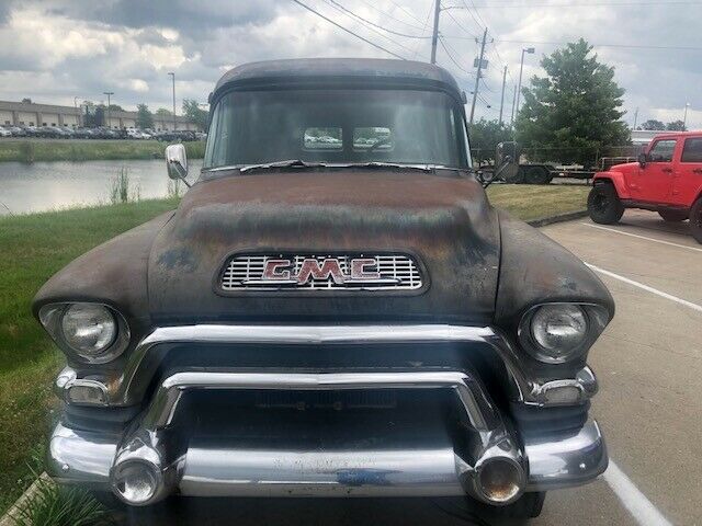 1956 gmc panel van 3/4 ton