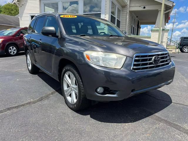 2010 toyota highlander limited