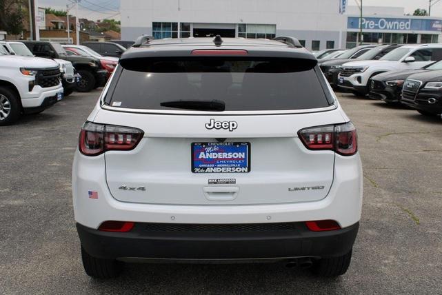 2022 jeep compass limited