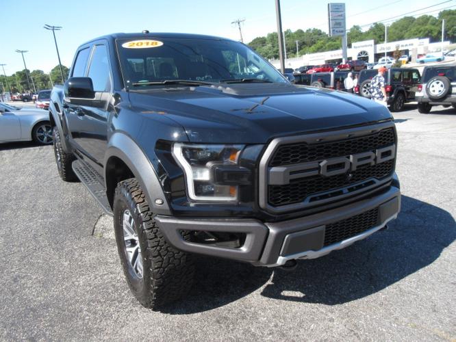 used 2018 ford f150 4x4 crew cab raptor spartanburg, sc 29305 for sale in spartanburg, south carolina