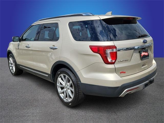2017 ford explorer limited