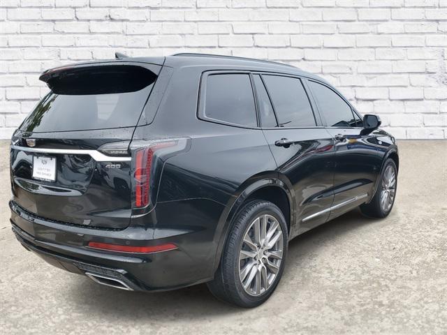 2020 cadillac xt6 sport awd